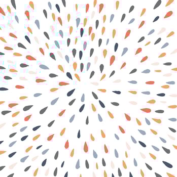 color palette splash drop vector