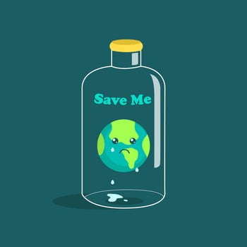 World Environment Day Awareness Poster vector