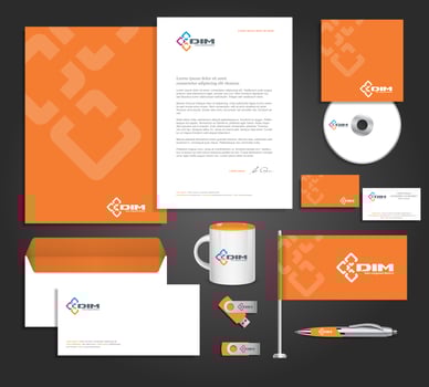 Corporate Business Identity Set vector