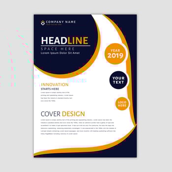 Business Brochure Template vector