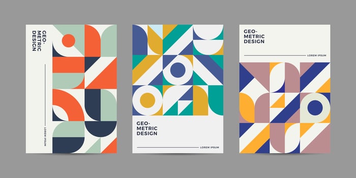 Retro Cover Design vector