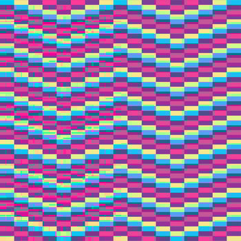 Optical Illusion geometric background vector