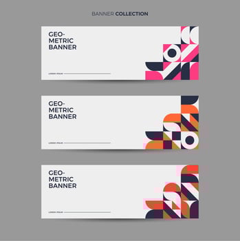 Retro Banner Collection vector