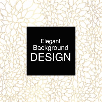 Elegant Shiny  Simple Petal Leaf Background  vector