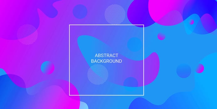 Blue Purple Abstract Gradient Background  vector