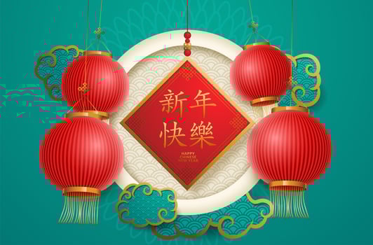 Chinese New Year Poster vector