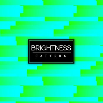 Bright Neon Colorful Shapes Seamless Pattern Background vector