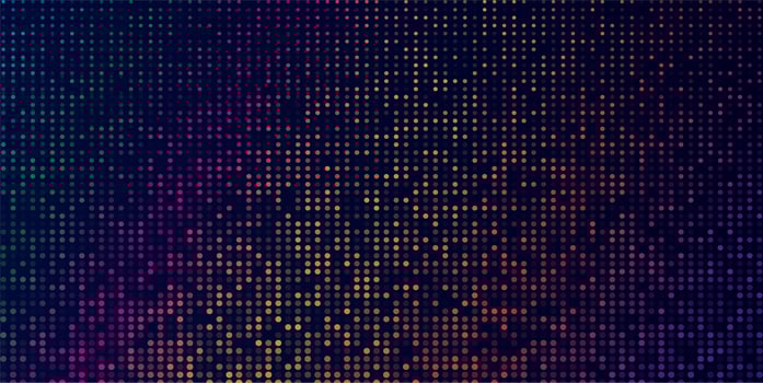 Dark multi color vector modern geometrical background