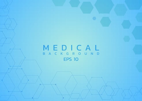Medical background health care style  vector