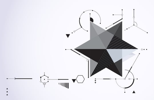 Abstract technology motion shape vector
