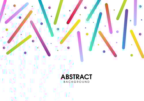 Colorful abstract background vector