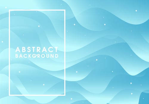 Abstract Sky blue background vector