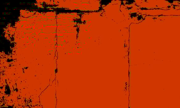 Orange grunge abstract texture background vector