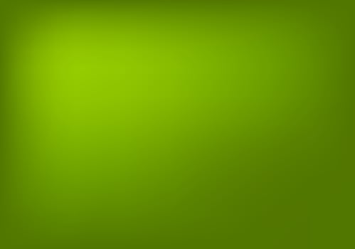 Green gradient plane background  vector