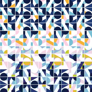 Modern Geometric pattern vector