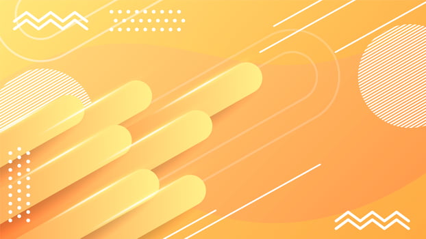 yellow gradient stripe abstract background vector