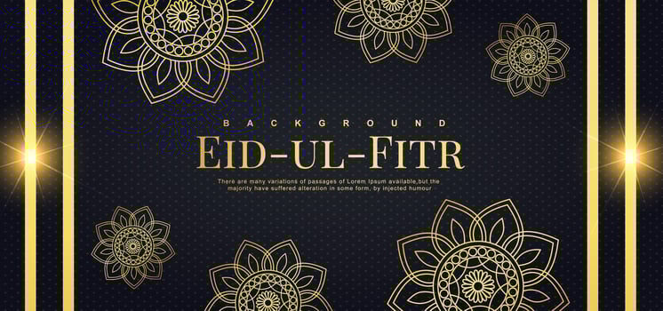 Eid Islamic Background vector
