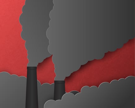 Environment conservation concept vector