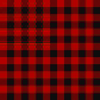 Lumberjack seamless plaid pattern vector