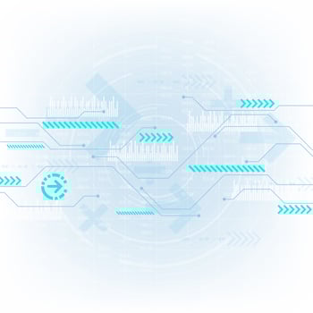 Abstract tech speed design  vector