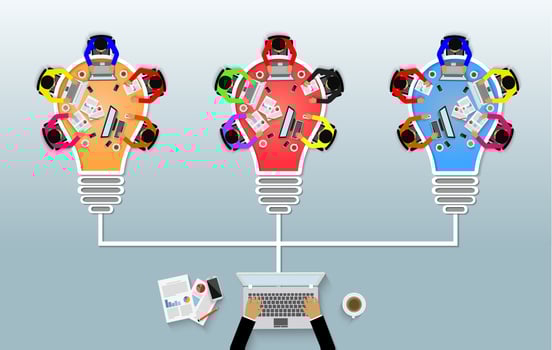 Business meeting Concept vector