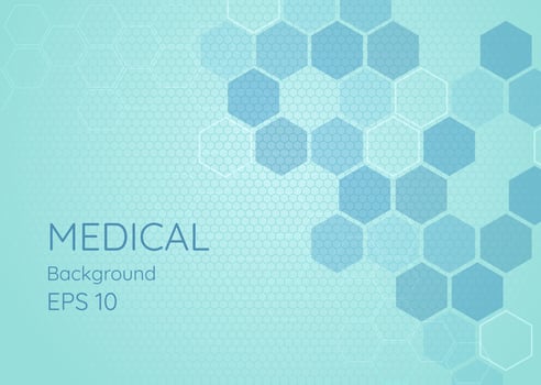 Medical background clean design vector