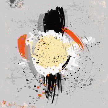 Abstract art modern background vector
