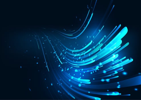 Speed movement technology pattern vector