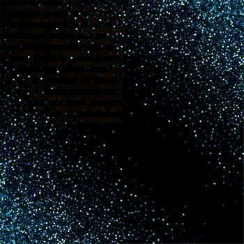 Beautiful shiny blue glitter textured vector 