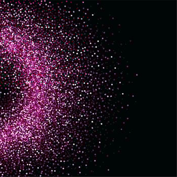 Abstract colorful glittering dust texture background vector