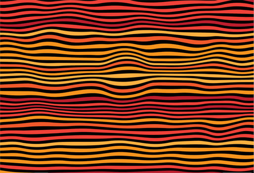 Zig zag diagonal colorful lines wave background  vector