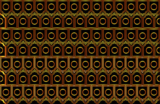 Print Template Pattern vector