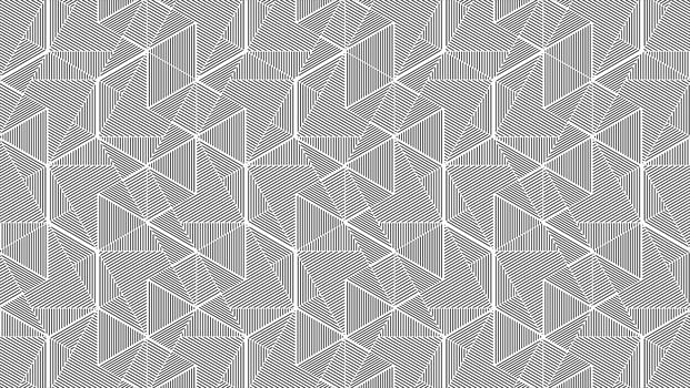 abstract triangle lines pattern background vector