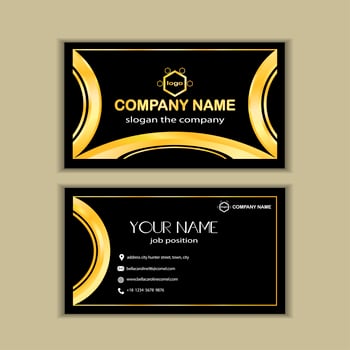 ID Card Template vector