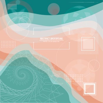 Abstract Summer Beach vector
