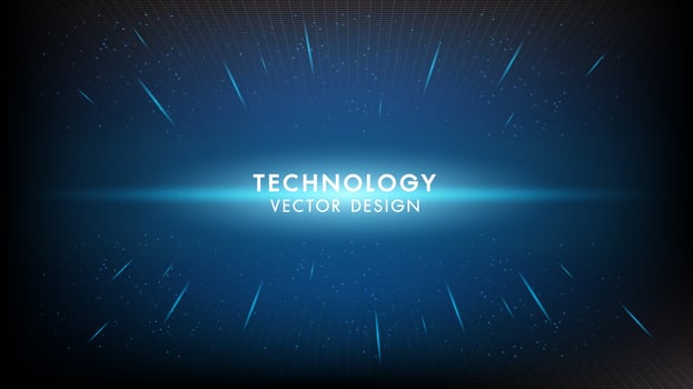 Abstract digital digital innovation technology concept vector