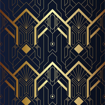 Modern luxury geometric pattern vector