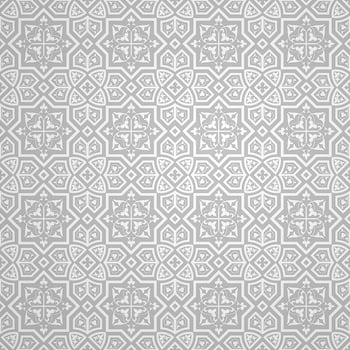Islamic ornament background vector