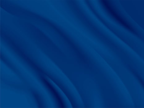 Abstract Cloth background in classic blue vector