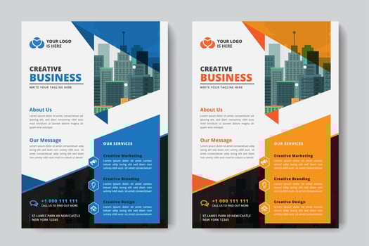 Corporate Business Template vector