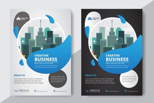 Corporate Business Template vector