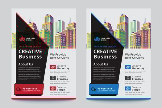 Corporate Business Template vector
