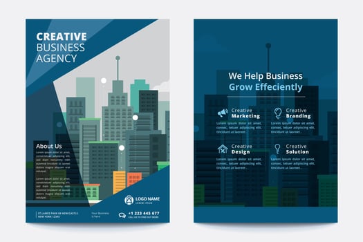 Corporate Business Template vector