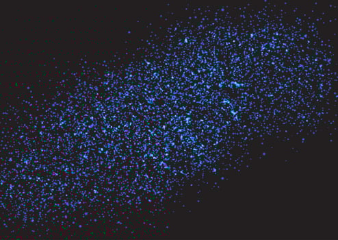 blue glitter background  vector