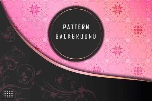 Luxury Black And Pink Gradients  vector