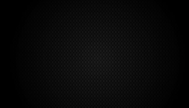 Textured Black Background  vector
