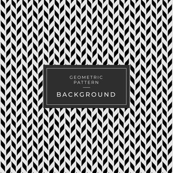 Seamless Black and White Abstract Background vector