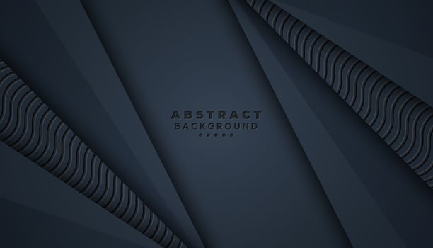 Dark Background with Diagonal Layers vector