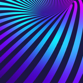Lines Movement Neon Background vector