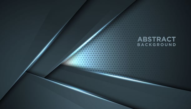 Abstract Gray V-Shape Innovative Background vector